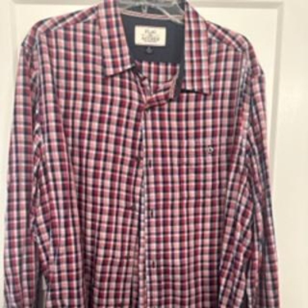 Flag & Anthem Button Down Shirt